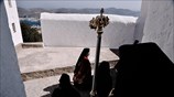 Περιφορά της εικόνας της Παναγίας στην Πάτμο