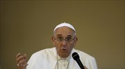Πάπας Φραγκίσκος: Πρέπει να φύγω νωρίς αλλιώς θα συντριβεί το ελικόπτερο