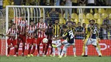 Φενερμπαχτσέ - Ολυμπιακός: 2-1