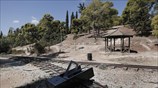 Εικόνα εγκατάλειψης παρουσιάζει το πάρκο Τρίτση