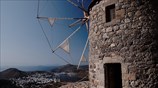 Οι ανεμόμυλοι στη Χώρα της Πάτμου
