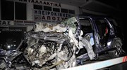 Ένας νεκρός σε σύγκρουση ΚΤΕΛ με Ι.Χ. κοντά στην Άρτα