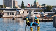 Το Hitchbot ολοκλήρωσε το ταξίδι του στον Καναδά