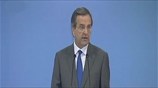 Αντ. Σαμαράς: «Νήσος σταθερότητας» η Ελλάδα εν μέσω γεωπολιτικών εξελίξεων