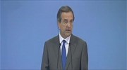 Αντ. Σαμαράς: «Νήσος σταθερότητας» η Ελλάδα εν μέσω γεωπολιτικών εξελίξεων