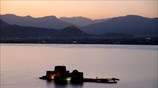 Φωτίστηκε και πάλι το Mπούρτζι