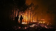 Μάχη με τις φλόγες στην Πορτογαλία