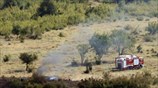 Πτώση αεροσκάφους της Πολεμικής Αεροπορίας στην Κομοτηνή