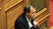 Δ. Στρατούλης: Η κυβέρνηση ευθύνεται για την αύξηση των συνταξιοδοτήσεων