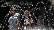 Στους 36 βαθμούς η θερμοκρασία στην Αττική