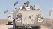 Αντάρτες αιχμαλώτισαν 43 κυανόκρανους στη μεθόριο Συρίας - Ισραήλ