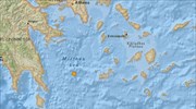 Σεισμός 5,7 Ρίχτερ ανατολικά της Λακωνίας