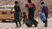Συρία: 3 εκατομμύρια πρόσφυγες