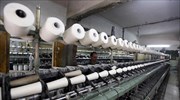 Σε υψηλό τριμήνου ο δείκτης PMI για τη μεταποίηση
