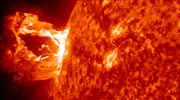 Εντυπωσιακό βίντεο της NASA με ηλιακές εκλάμψεις