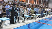 Εγκαινιάστηκε το κλειστό βιοκλιματικό κολυμβητήριο Βύρωνα