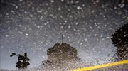 Πρωινή καταιγίδα στη Θεσσαλονίκη