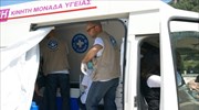 Ιατρικός έλεγχος από τους Γιατρούς του Κόσμου σε Ρόδο, Τήλο, Καστελόριζο