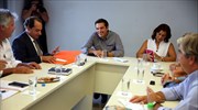 Τα προβλήματα των μηχανικών στη συνάντηση Αλ. Τσίπρα με προεδρείο ΤΕΕ