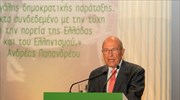 Κ. Σημίτης: Αποδοκίμασε τα συνθήματα κατά του Ευ. Βενιζέλου