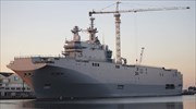Γαλλία: Προϋπόθεση η εκεχειρία για την παράδοση των πολεμικών πλοίων στη Ρωσία