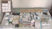 Συλλήψεις για κατοχή και εμπορία αναβολικών στον Κορυδαλλό