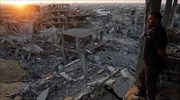 Στα έξι δισ. ευρώ η ανοικοδόμηση της Γάζας λέει η Παλαιστινιακή Αρχή