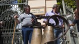 Διαμαρτυρία κτηνοτρόφων στη Θεσσαλονίκη