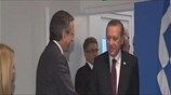 Συνάντηση Σαμαρά - Ερντογάν στο Νιούπορτ