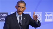 Ομπάμα: Οι ΗΠΑ θα κυνηγήσουν τους ηγέτες του Ισλαμικού Κράτους