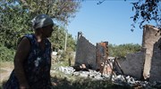 Δυσπιστία για την εκεχειρία στην αν. Ουκρανία