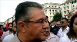 79η ΔΕΘ: Δήλωση Δ. Κουτσούμπα από τη συγκέντρωση του ΠΑΜΕ