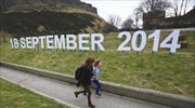 Σκοτία: Προβάδισμα του «ναι» στην ανεξαρτησία