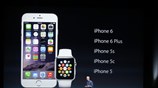 Apple: Παρουσίασε iPhone 6 , iPhone 6 Plus και Apple Watch