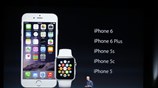 Apple: Παρουσίασε iPhone 6 , iPhone 6 Plus και Apple Watch 