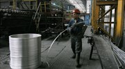 Μειώθηκαν 2,1% οι τιμές εισαγωγών στη βιομηχανία