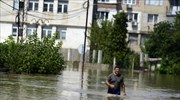 Πλημμύρες σε Κροατία - Βοσνία - Χωρίς ηλεκτρικό πόλεις του Μαυροβουνίου