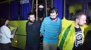 Ουκρανία: Συνεχίζονται οι ανταλλαγές αιχμαλώτων πολέμου στα ανατολικά