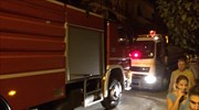 Σε εξέλιξη πυρκαγιά σε κατάστημα στο Π. Φάληρο