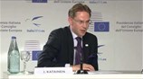 Συνέντευξη Τύπου Ecofin - Γιούρκι Κατάινεν