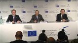 Συνέντευξη Τύπου Ecofin - Πιερ Κάρλο Πάντοαν
