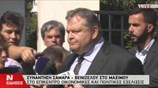Δηλώσεις Ευ. Βενιζέλου από το Μέγαρο Μαξίμου