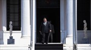 Ευ. Βενιζέλος: Στην προγραμματική συμφωνία η αλλαγή του εκλογικού νόμου