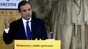 Αντ. Σαμαράς: Η Ελλάδα δεν πρόκειται να γίνει Σίσυφος