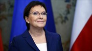 Πολωνία: Επίσημα και πρωθυπουργός η Εύα Κόπατς