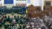 Επικυρώθηκε η συμφωνία σύνδεσης της Ουκρανίας με την Ε.Ε.
