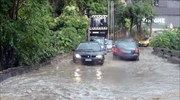 «Ξανάβρεξε» προβλήματα στα βόρεια προάστια