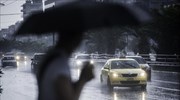 Βροχερός ο καιρός