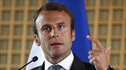 Μακρόν: Η Γαλλία υποφέρει από «πυρετό»… την ανεργία