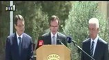 Ολοκληρώθηκε η συνάντηση Αναστασιάδη - Έρογλου
